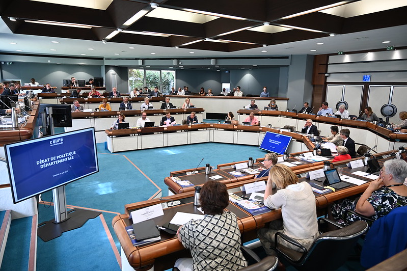 Session du conseil départemental de l'Eure